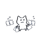 おひとりさまの冬（個別スタンプ：11）
