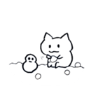 おひとりさまの冬（個別スタンプ：20）