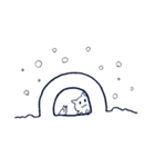 おひとりさまの冬（個別スタンプ：21）