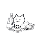 おひとりさまの冬（個別スタンプ：32）