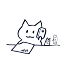 おひとりさまの冬（個別スタンプ：37）