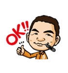 チョビット万太郎（個別スタンプ：1）