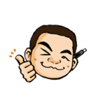 チョビット万太郎（個別スタンプ：2）