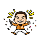 チョビット万太郎（個別スタンプ：13）