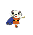 Imagine Bear（個別スタンプ：4）
