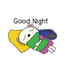 Imagine Bear（個別スタンプ：8）