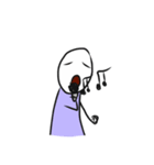 random doods（個別スタンプ：4）