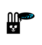 sonic rabbit message（個別スタンプ：27）