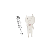 ねこ 普段6+α（個別スタンプ：5）