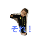 楽しい子（個別スタンプ：10）