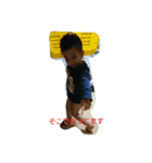 楽しい子（個別スタンプ：21）