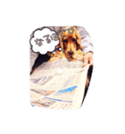 さんちゃんの休日（個別スタンプ：6）