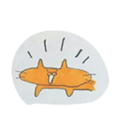 たてよこななめ 2（個別スタンプ：8）