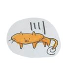 たてよこななめ 2（個別スタンプ：28）