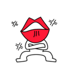 Lip-man（個別スタンプ：38）