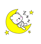 かわいい白くま（個別スタンプ：10）