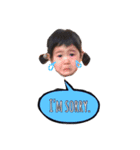 私の娘さん（個別スタンプ：15）