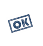 Rubber Stamp（個別スタンプ：5）