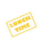 Rubber Stamp（個別スタンプ：7）