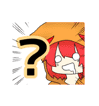 アルビノ一家スタンプ（個別スタンプ：5）