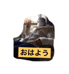 不思議なこうちゃんスタンプ（個別スタンプ：7）