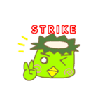 Kappa Bowling（個別スタンプ：1）