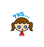 Connie's daily life（個別スタンプ：3）
