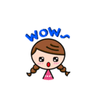 Connie's daily life（個別スタンプ：9）