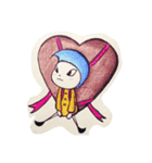 Pixlast(ステッカー風 ver.2)（個別スタンプ：15）