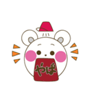 くまだるまちゃんのピース！なスタンプ（個別スタンプ：27）