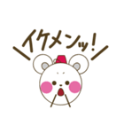 くまだるまちゃんのピース！なスタンプ（個別スタンプ：39）