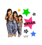 Three sisters's sticker（個別スタンプ：5）