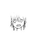 anime ekspresionis（個別スタンプ：1）