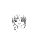 anime ekspresionis（個別スタンプ：8）