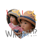 我が家のツインズ（個別スタンプ：5）