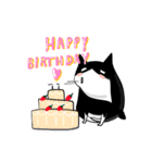 Seven The fat cat（個別スタンプ：10）