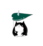 Seven The fat cat（個別スタンプ：11）