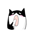 Seven The fat cat（個別スタンプ：14）