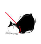 Seven The fat cat（個別スタンプ：16）