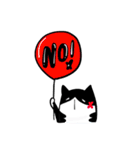 Seven The fat cat（個別スタンプ：18）