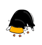 Seven The fat cat（個別スタンプ：21）