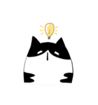 Seven The fat cat（個別スタンプ：23）