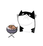Seven The fat cat（個別スタンプ：24）