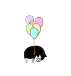 Seven The fat cat（個別スタンプ：25）