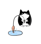 Seven The fat cat（個別スタンプ：31）