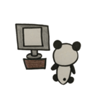 ゆずのパンダちゃん（個別スタンプ：6）