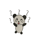 ゆずのパンダちゃん（個別スタンプ：10）