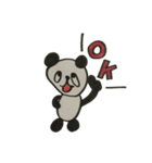 ゆずのパンダちゃん（個別スタンプ：13）