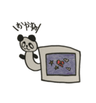 ゆずのパンダちゃん（個別スタンプ：16）