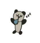 ゆずのパンダちゃん（個別スタンプ：17）